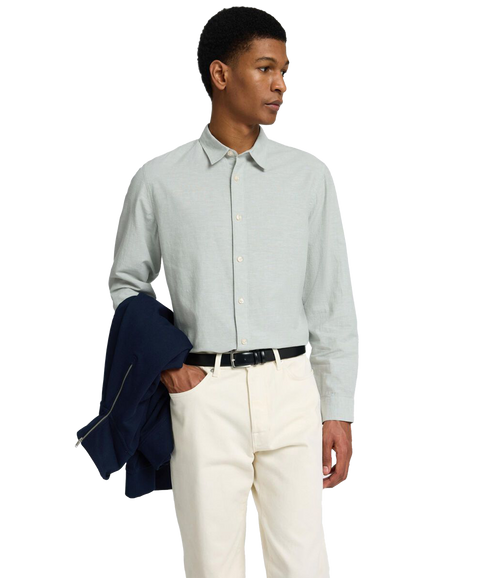 Slim Sun Shirt - Iceberg Green