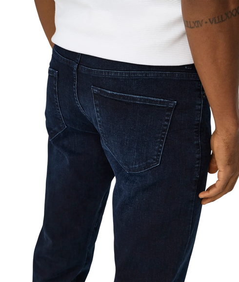 Weft Reg. Blue Blk 2652 Mat Denim - Black