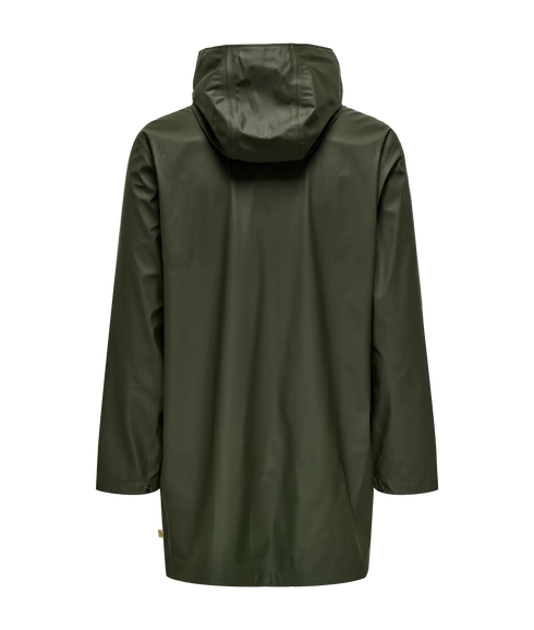 Luca Rain Coat Otw Noos - Peat