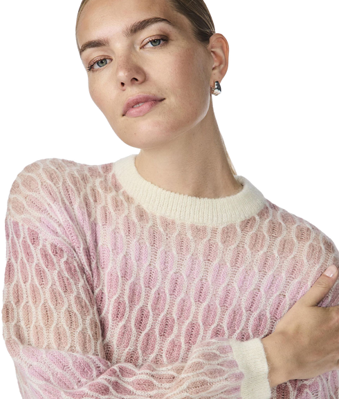 Space Ls Knit Pullover - Sandshell
