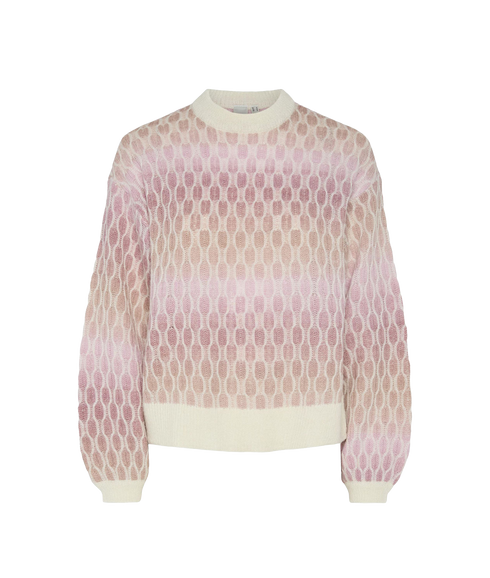 Space Ls Knit Pullover - Sandshell