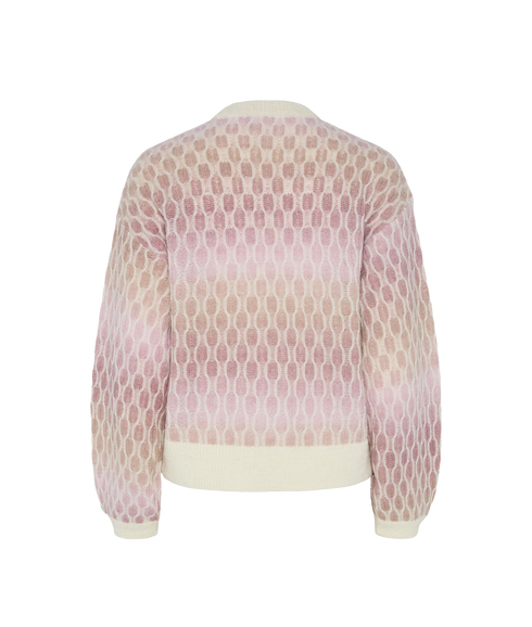 Space Ls Knit Pullover - Sandshell