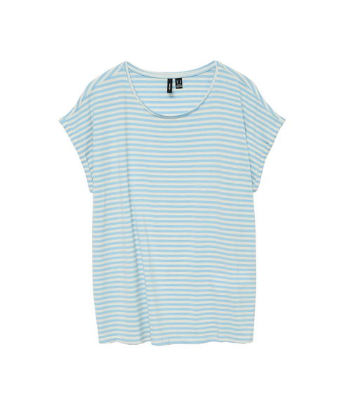 Ava Top Stripe - Blue