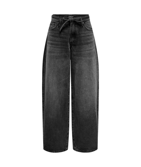 Gianna Mw Straight Dnm Dot980 - Black
