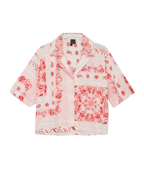 Milan Omia 2/4 Shirt - Pink