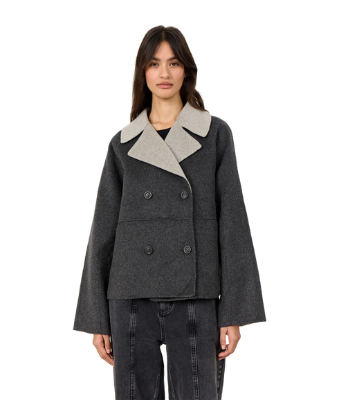 Maia Jacket - Dark Grey M Combi