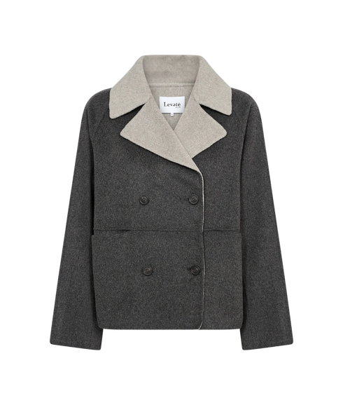 Maia Jacket - Dark Grey M Combi