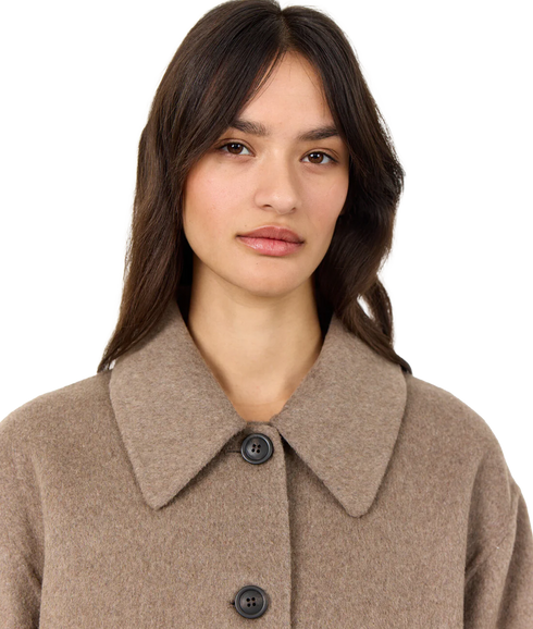 Owa Jacket - Coffee Melange