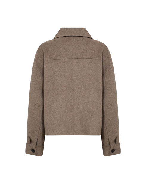Owa Jacket - Coffee Melange