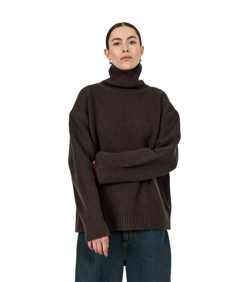 Perle Knit - Coffee