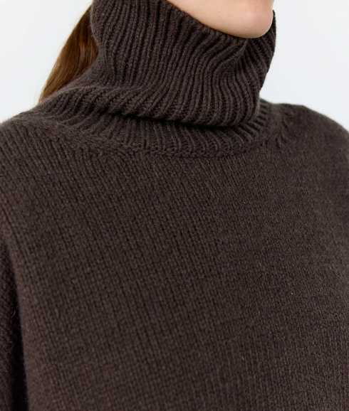 Perle Knit - Coffee