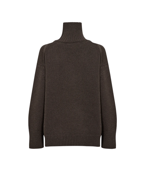 Perle Knit - Coffee