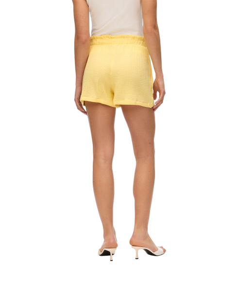 Natali Hw Shorts Wvn - Yellow