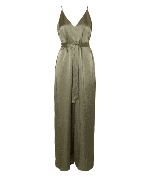 Selene Sl Wide Leg Jumpsuit - Green