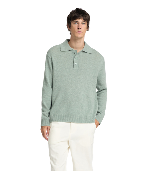 Ruben knit Polo - Green