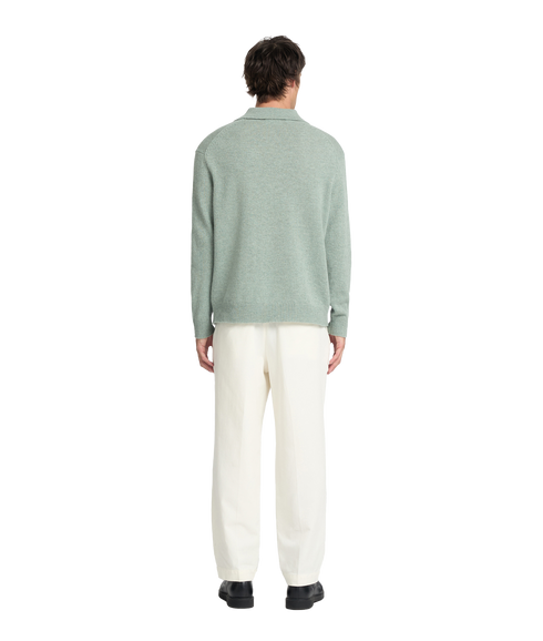 Ruben knit Polo - Green