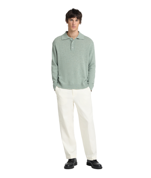 Ruben knit Polo - Green