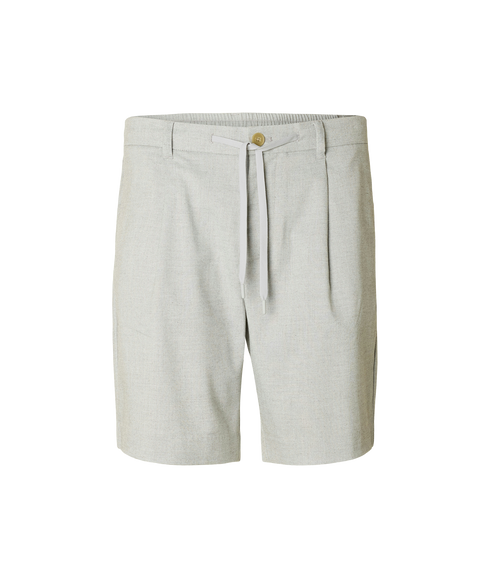 Leroy Pleat Short - Grey