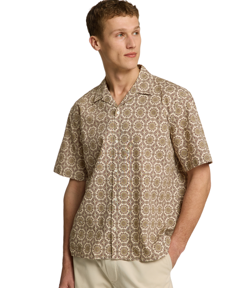 Relax Sun Resort Shirt - Brown