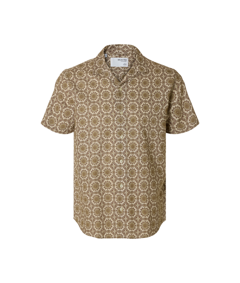 Relax Sun Resort Shirt - Brown