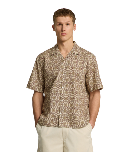 Relax Sun Resort Shirt - Brown