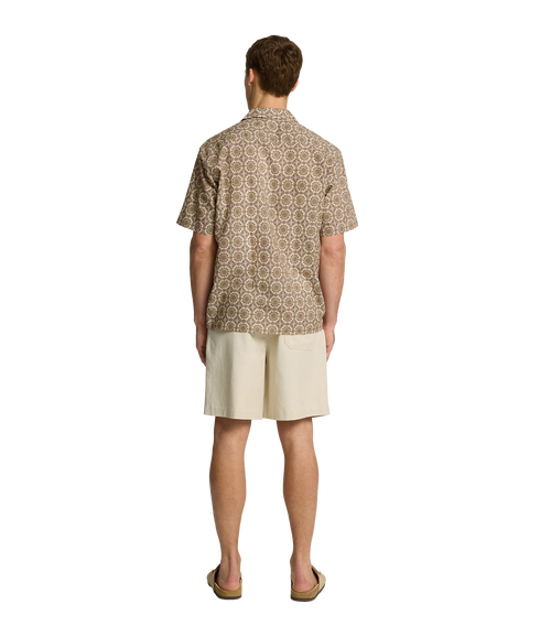 Relax Sun Resort Shirt - Brown
