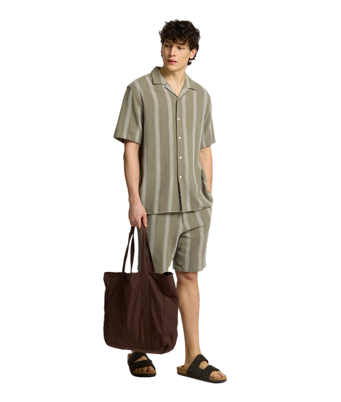 Sal Resort S Shirt - Green