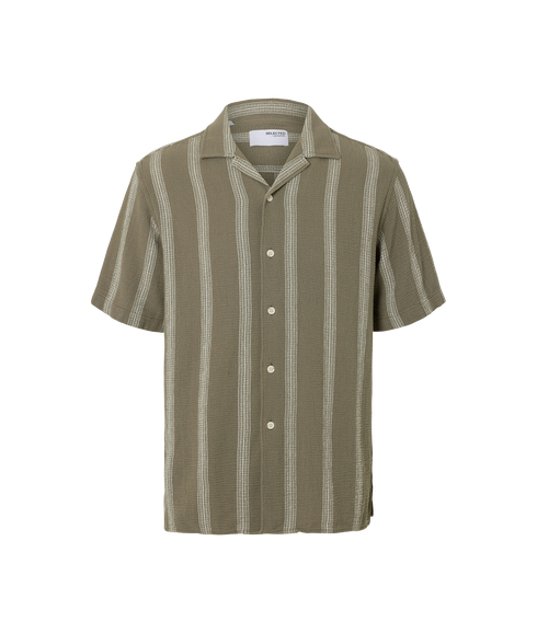Sal Resort S Shirt - Green