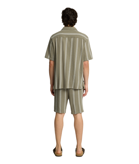 Sal Resort S Shirt - Green
