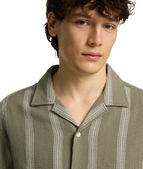 Sal Resort S Shirt - Green
