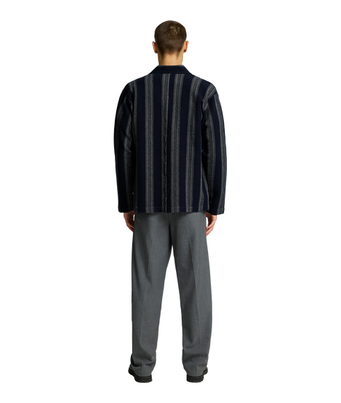 Tony Waffle Stripe - Navy
