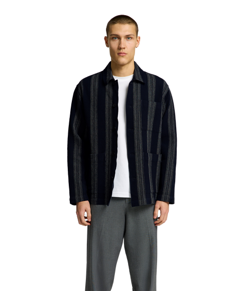Tony Waffle Stripe - Navy