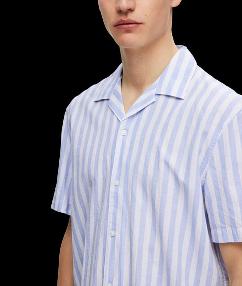 Relax Sun Resort Shirt - Blue