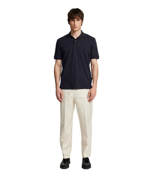 Paul Jacquard polo - Navy
