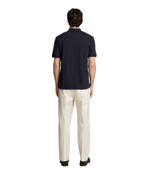 Paul Jacquard polo - Navy