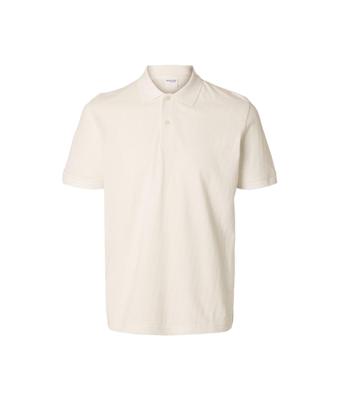 Paul Jacquard polo - Cream