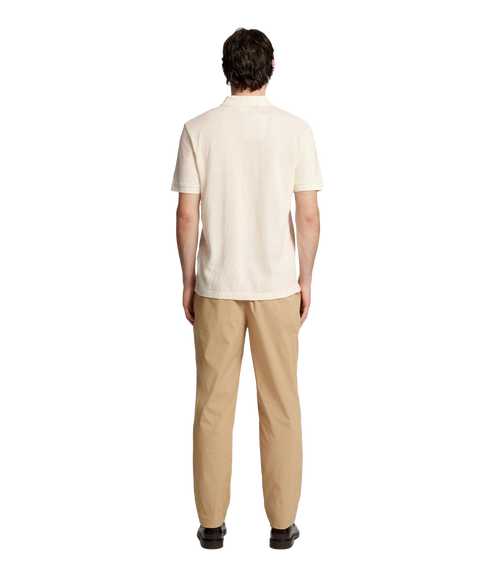Paul Jacquard polo - Cream