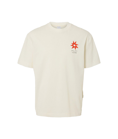 Jay License T - Cream