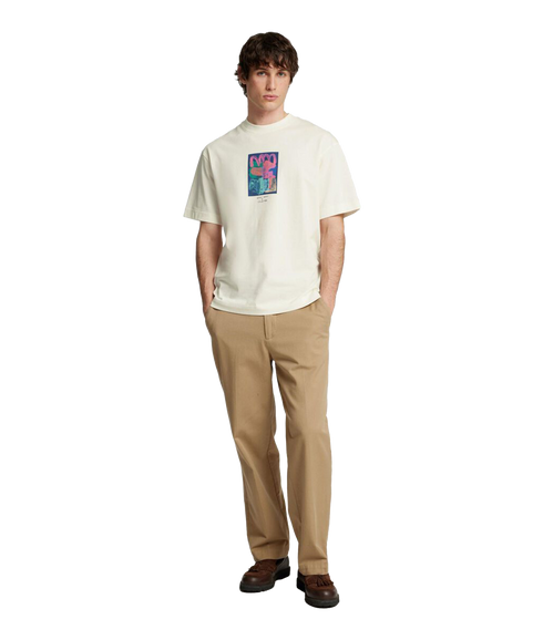 Will License T Egret - Cream
