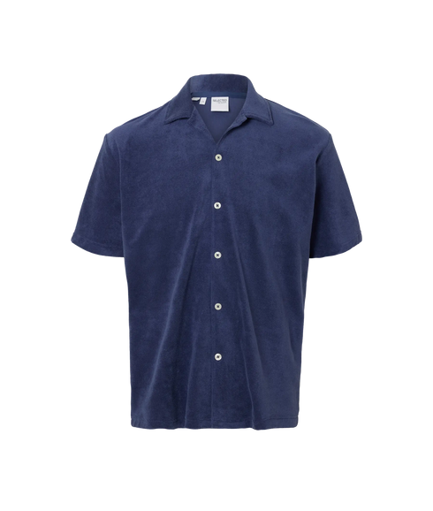 Relaxtalon Towel Ss Jersey Shirt - Oceana
