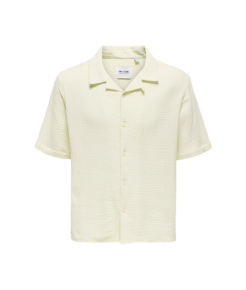 Kyle Ss Shirt - Egret