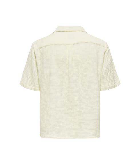 Kyle Ss Shirt - Egret
