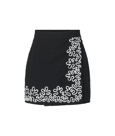Gigga Hw Mini Skirt - Black