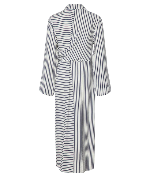 Icy Ls Long Shirt Dress - Star White