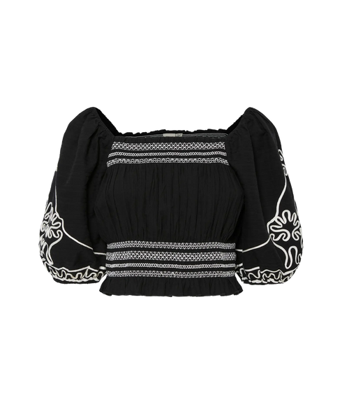 Gigga 2/4 Short Top - Black