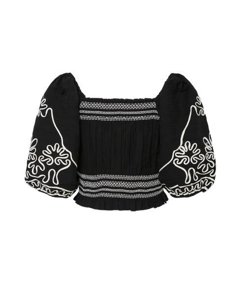 Gigga 2/4 Short Top - Black