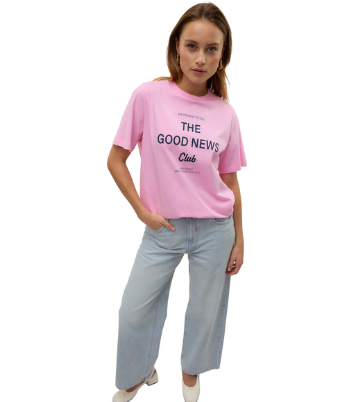 Katrine Caty Top Box - Pink