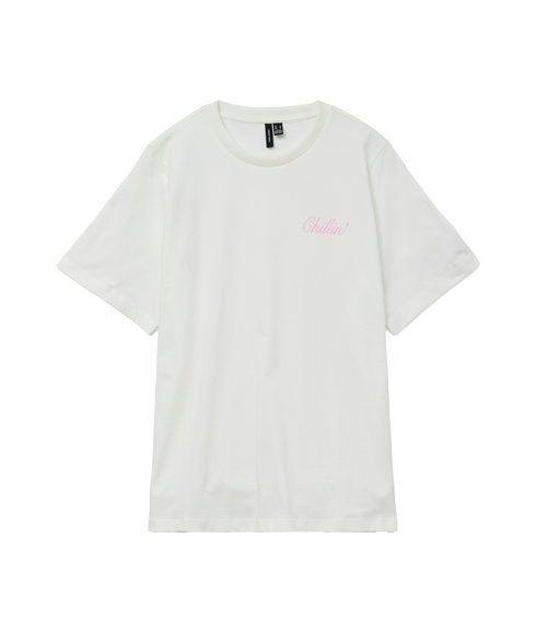 Katrine Caty Top Box - White