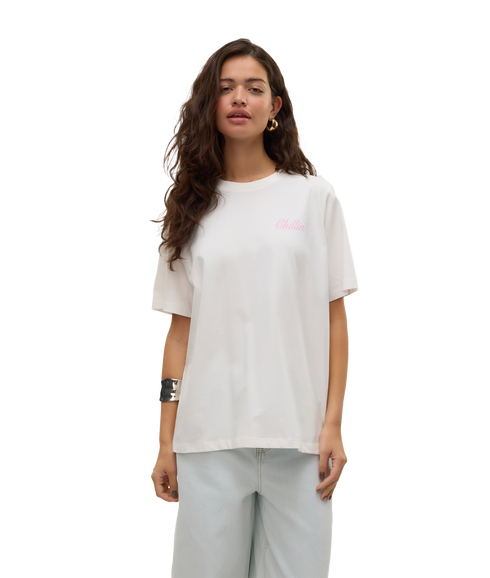 Katrine Caty Top Box - White