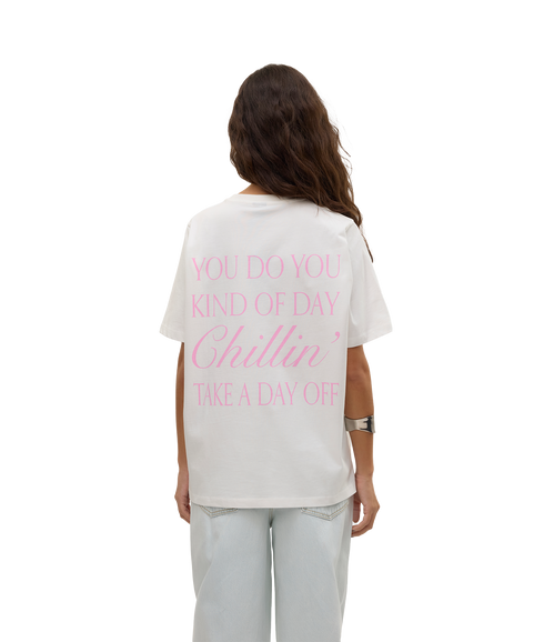 Katrine Caty Top Box - White